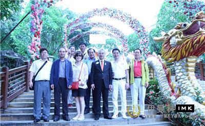 Sharing lion friendship - Shenzhen Lions Club and Korean lion friends held a lion affairs exchange forum news 图13张